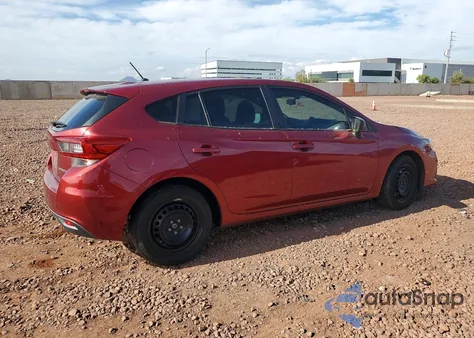 2021 Subaru Impreza из США, поврежденный, VIN 4S3GTAB62M3705593